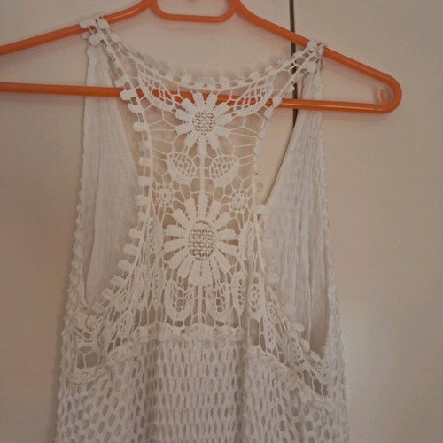 White dress used, size M/L