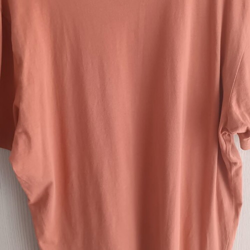 Lee t-shirt used, size L, orange