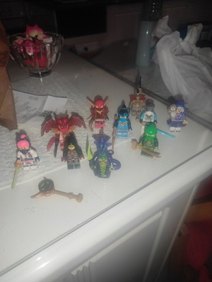 Lego Ninjago φιγούρες καινούργιες
