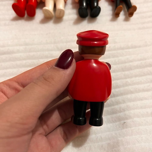 Playmobil figures like new, postman, driver, teacher, firefighter