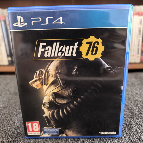 Fallout 76 PlayStation 4 game like new