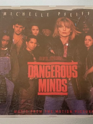 Dangerous Minds soundtrack CD μεταχειρισμένο