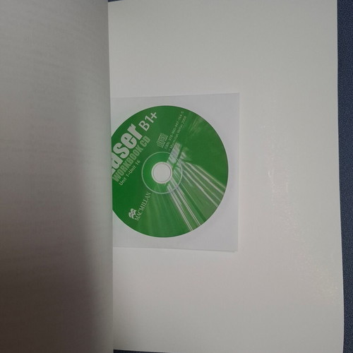 Laser B1+ Workbook new with audio CD