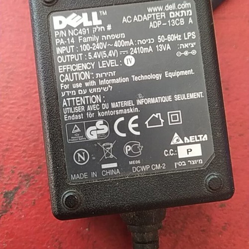 Dell 5.45V 2.4A Power Adapter like new