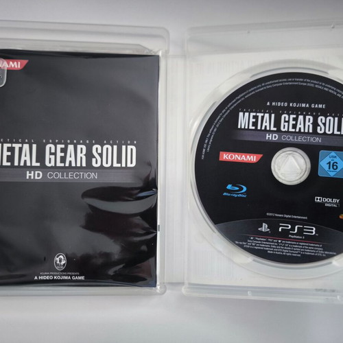 Metal Gear Solid HD Collection PS3 game like new