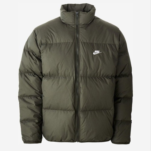Nike Club Therma-FIT Down Puffer Jacket new, men's L, green, IB2975-355