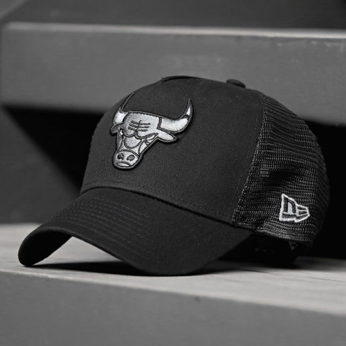 New Era NBA Chicago Bulls Cap new, one size, black