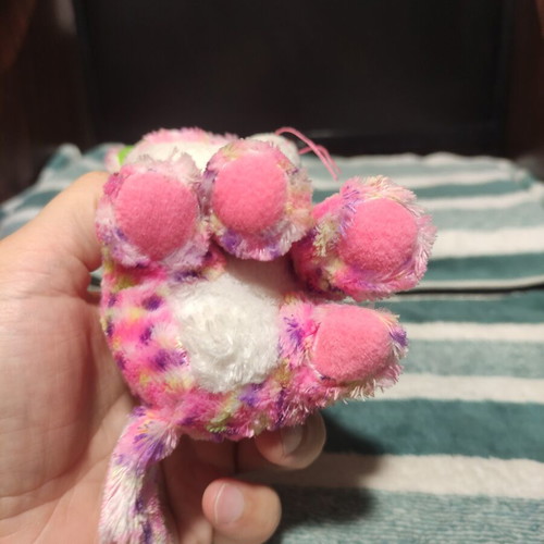 Beanie Boos Ty plush cat 15cm used