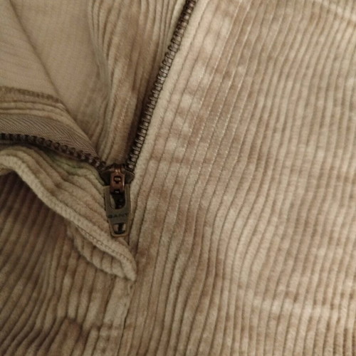 Gant corduroy mini skirt like new, beige, size S