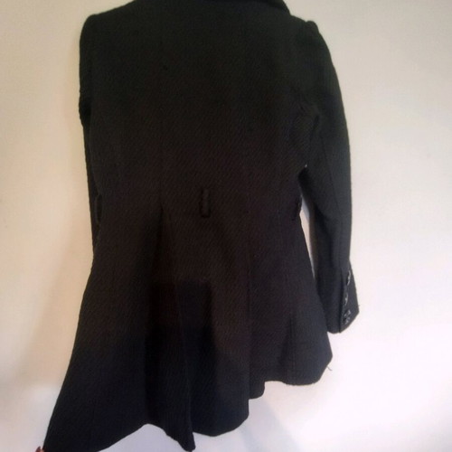 Pepe Jeans coat black, elegant, like new