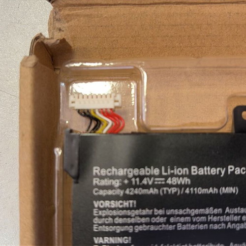 Asus A/K/R Series Battery B31N1429 48Wh 11.4V New