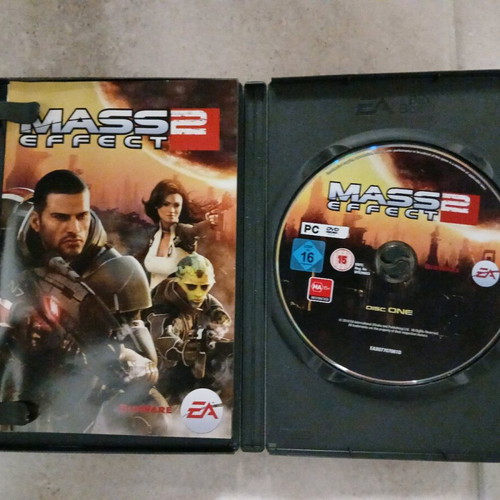 Mass Effect PC games used, all three together