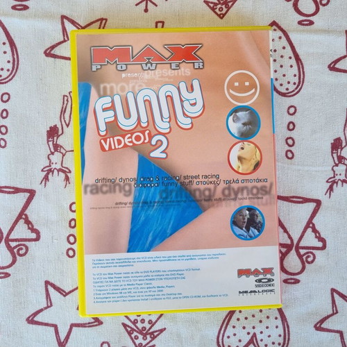 Max Power More Funny Videos 2 Video CD like new, comedy, dubbed