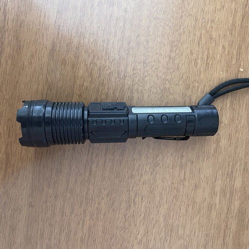 Flashlight new with front and side light