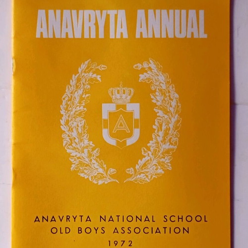 Folder with tie and Anavryta documents used
