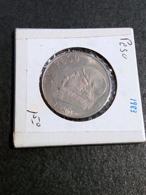 1 Peso 1983 ακυκλοφόρητο από το Μεξικό