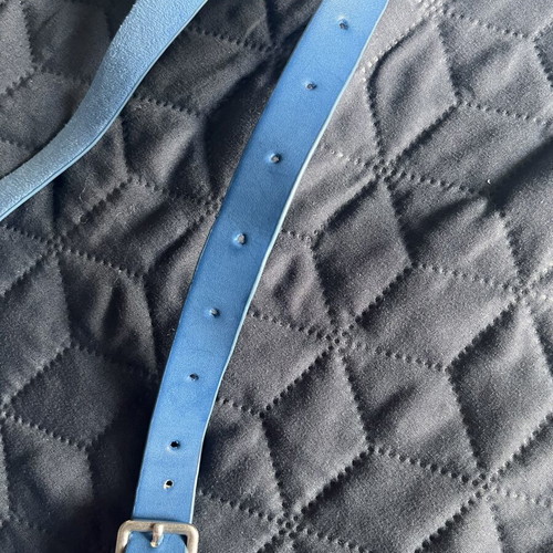 Zara shoulder bag like new, blue, adjustable strap with pouch