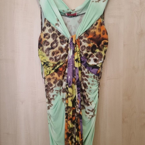 Mini dress by FΙFILLES like new, colorful, one size