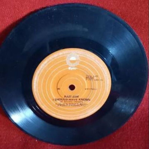 Ram Jam Black Betty vinyl 7" single used, rock
