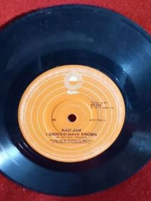 Vinyl Ram Jam Black Betty 7" single μεταχειρισμένο, rock
