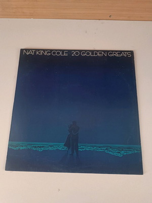 Nat King Cole 20 Golden Great βινύλιο μεταχειρισμένο