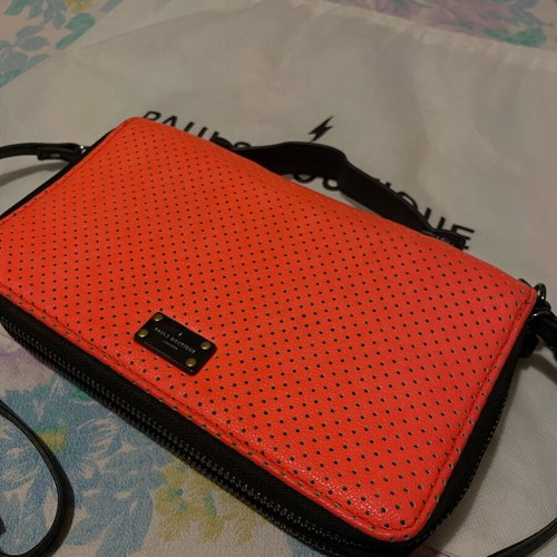 Paul’s Boutique crossbody bag like new, neon orange