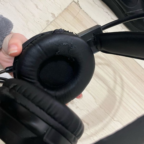 Gaming headphones like new, wired