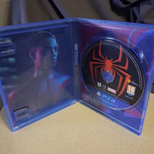 Spiderman Miles Morales PS4 game