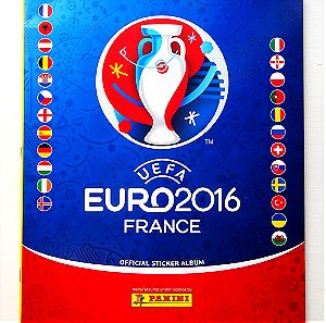 Panini Euro 2016 Album Κενό Γερμανική Έκδοση