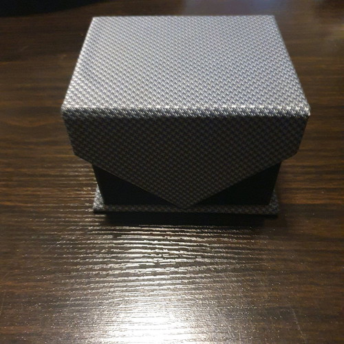 Tie new gray in box