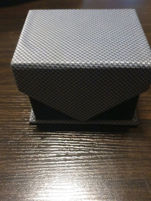 Tie new gray in box