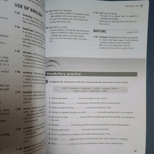 Optimise B2 Companion Student's Book new, English