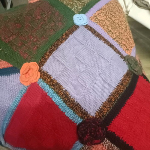 Handmade blanket like new vintage style