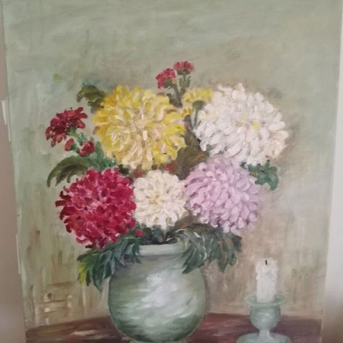 Oil painting on canvas like new, 45x35 cm
