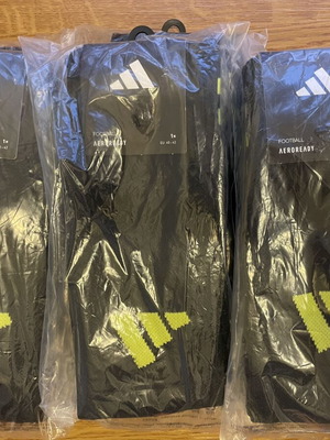 Adidas Adi 23 ποδοσφαιρικές κάλτσες μαύρες, καινούργιες