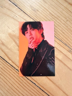 Ateez Yeosang The World EP Paradigm Kpop photo card