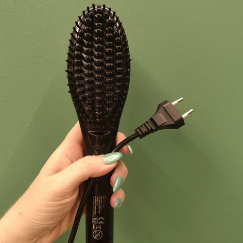 Heated Hair Brush like new