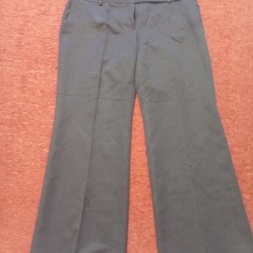 Zara Basic women's gray office pants used, size EUR 42