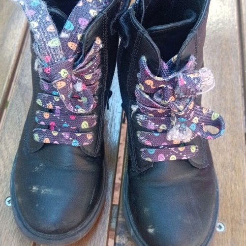 Geox girls' boots size 30 used