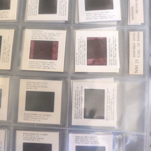 Kodak Slide Collection 120+ Archaeological Sites and Museums of Greece with Album