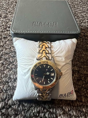 Buler Ocean Conqueror ρολόι σαν καινούργιο, δίχρωμο ατσάλι