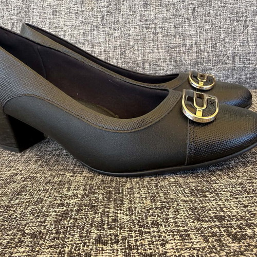 Piccadilly anatomic shoes size 39, like new, black pumps