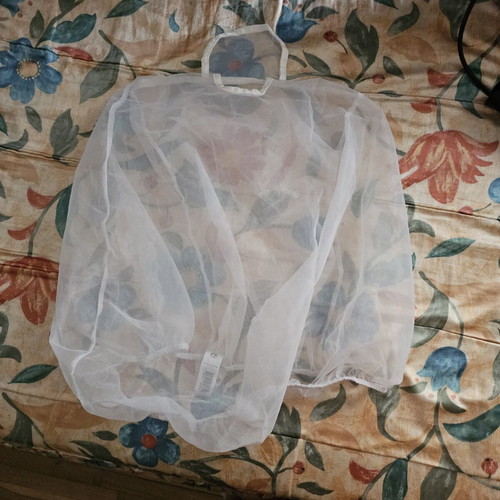 Mosquito net for stroller new, white color