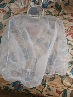 Mosquito net for stroller new, white color