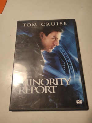 Minority Report DVD like new with Greek subtitles