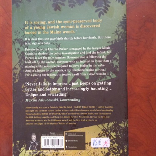 The Woman in the Woods book used, English technology