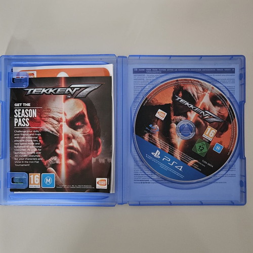 Tekken 7 PS4 game like new, fully functional, VR compatible