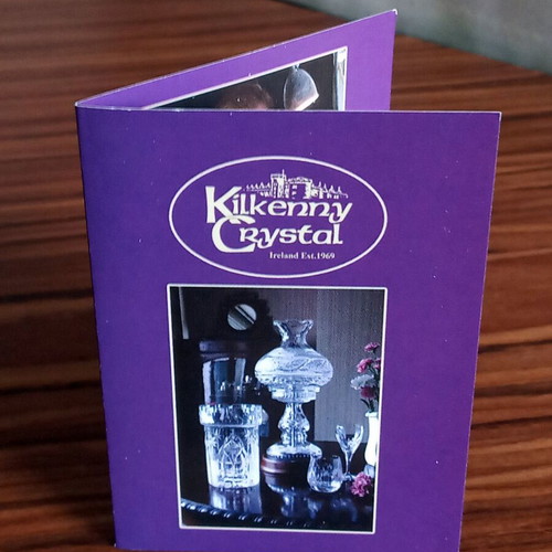 Kilkenny Crystal set of 2 rare ornate porcelain candlesticks new