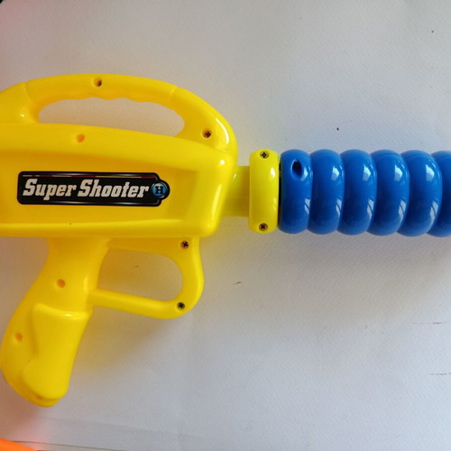 Water Gun with Backpack Water Container like new
