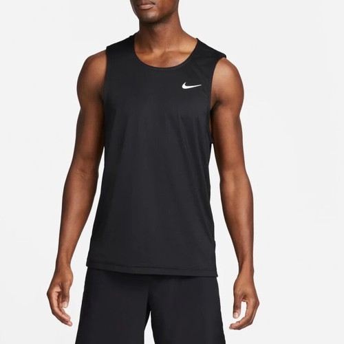 Αμάνικο T-shirt Nike Dri-FIT μαύρο μέγεθος XL σαν καινούργιο